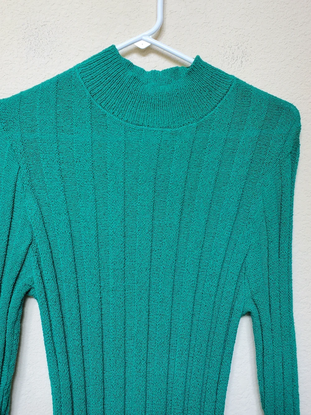 FP Beach Mock Turtleneck Knit Ribbed Dress. Size XL - Picture 2 of 6